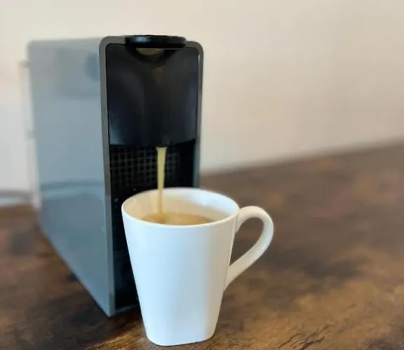 Free Parking, Nespresso, Netflix Appartement