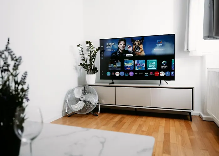 Appartement Free Parking, Nespresso, Netflix Wels