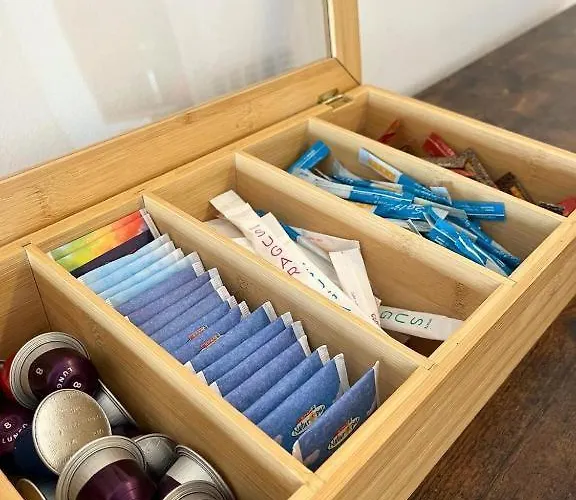 Apartment Free Parking, Nespresso, Netflix