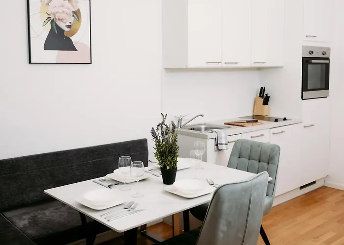 Apartment Free Parking, Nespresso, Netflix *