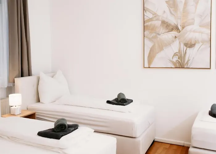 Free Parking, Nespresso, Netflix Apartment